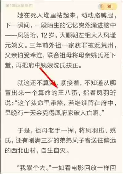 书旗小说极简模式如何开启