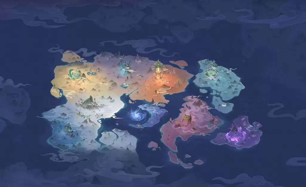 全新3D御灵共战手游《踏风行》今日首发上线