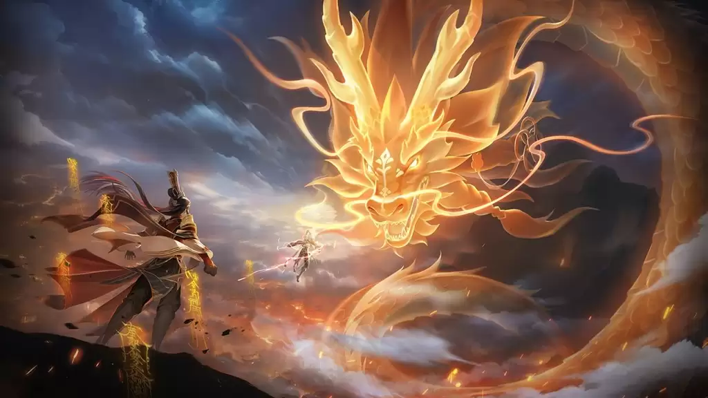 全新3D御灵共战手游《踏风行》今日首发上线