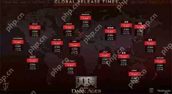 《毁灭战士：黑暗时代》IGN 9分 全球解锁时间公布