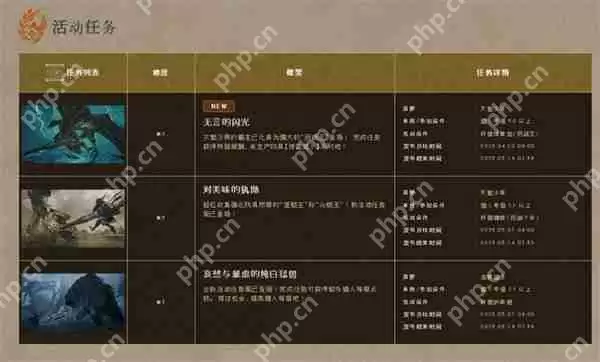 《怪物猎人:荒野》新活动上线 限定饰品限时获取