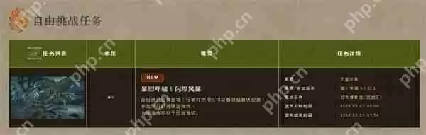 《怪物猎人:荒野》新活动上线 限定饰品限时获取