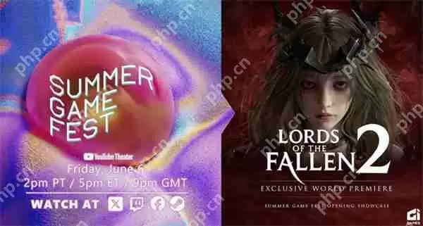 曝硬核类魂新作《堕落之主2》将于夏日游戏节正式公布