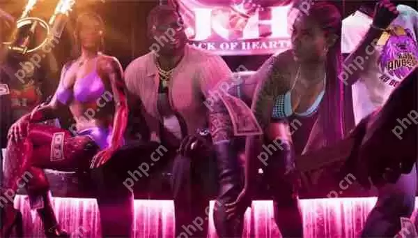 《GTA6》多位新角色公布！预告片来自PS5实机运行