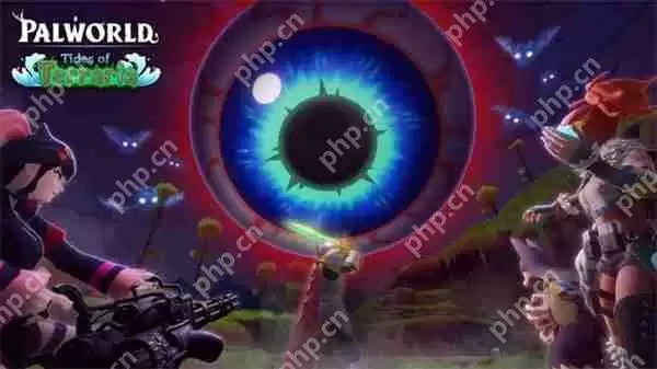 《幻兽帕鲁》联动《泰拉瑞亚》！今年夏季正式推出