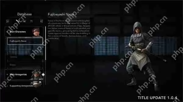 《刺客信条:影》发布版本更新 新增故事与修复调整