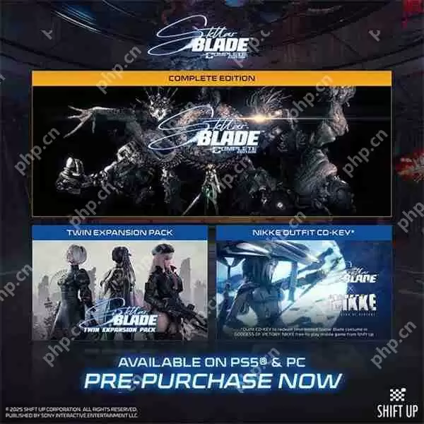 《星刃》PC版正式开启预购!Steam国区标准版268元