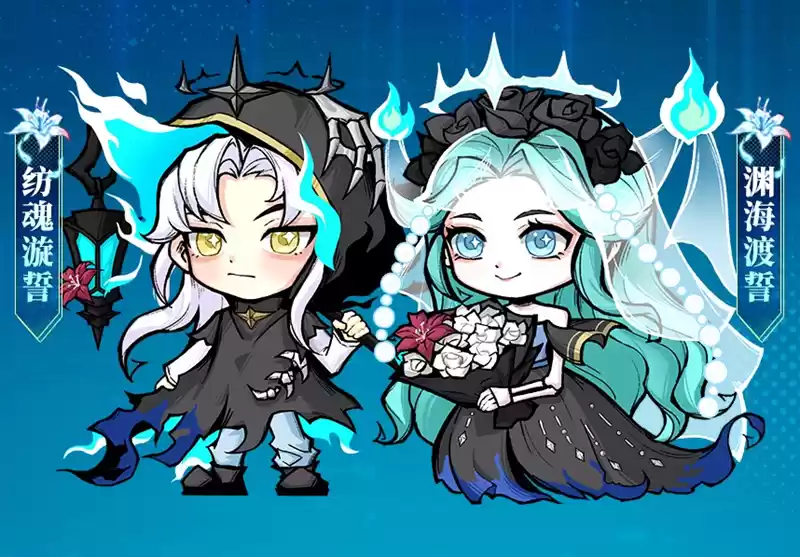 暮生白栀，心绽红昙，狼人杀全新六星时装5月17日上线