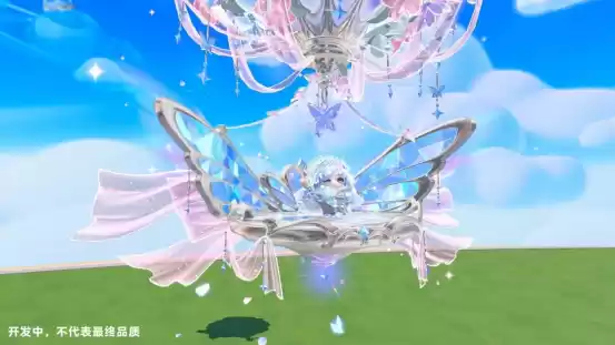 月光倾洒,誓约如初!《蛋仔派对》520主题盲盒【纯白誓约】上线!