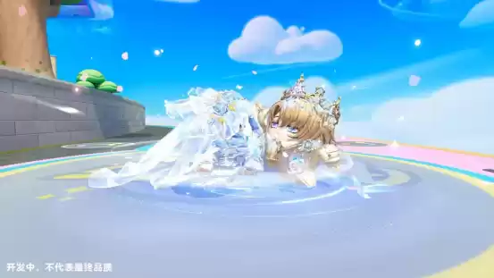 月光倾洒,誓约如初!《蛋仔派对》520主题盲盒【纯白誓约】上线!