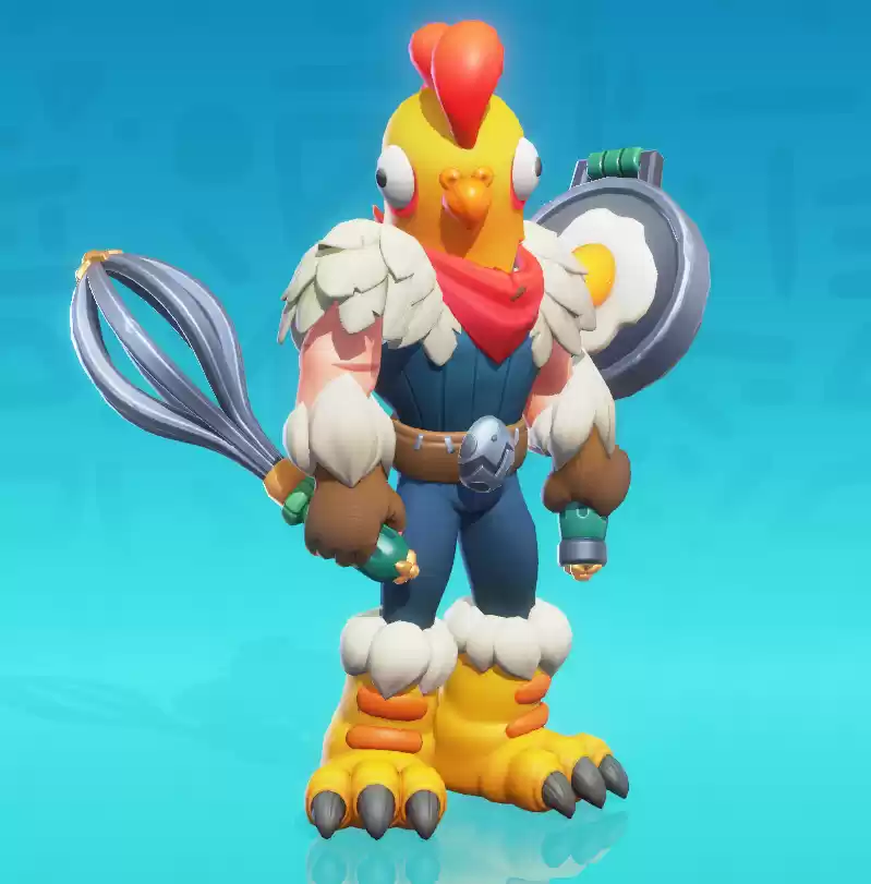 休闲欢乐逗不停,细数野蛮世界中的“奇葩”武器