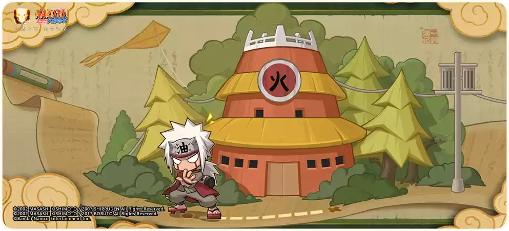 【活动爆料】丰厚福利已就位，传说自来也高招活动前瞻！