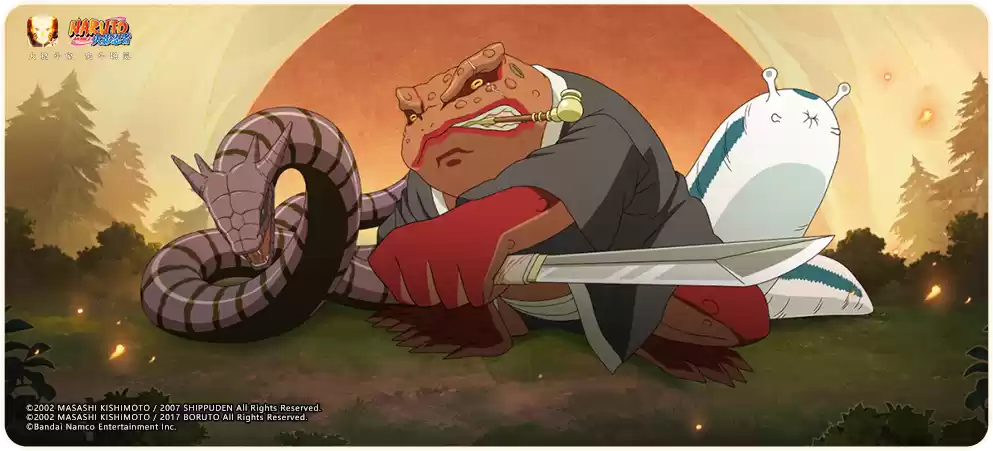 【活动爆料】丰厚福利已就位，传说自来也高招活动前瞻！