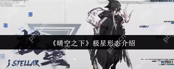 晴空之下极星形态全解析2024：双模式战斗艺术深度教学