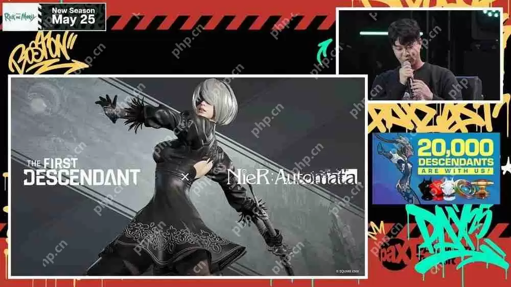 《第一后裔》宣布将与《尼尔机械纪元》展开合作 第三赛季「突破」内容公开