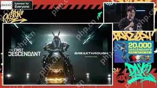 《第一后裔》宣布将与《尼尔机械纪元》展开合作 第三赛季「突破」内容公开