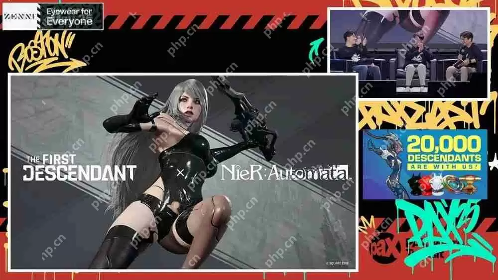 《第一后裔》宣布将与《尼尔机械纪元》展开合作 第三赛季「突破」内容公开