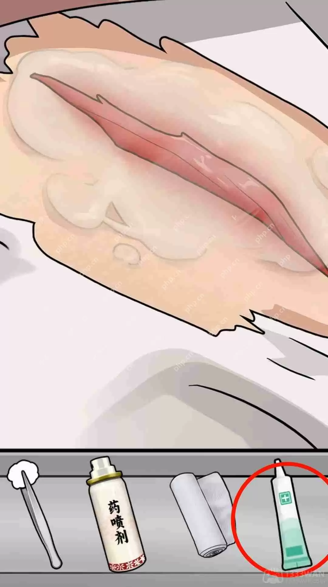 就挺秃然的找出男人身上发生了什么-孤注一掷通关攻略