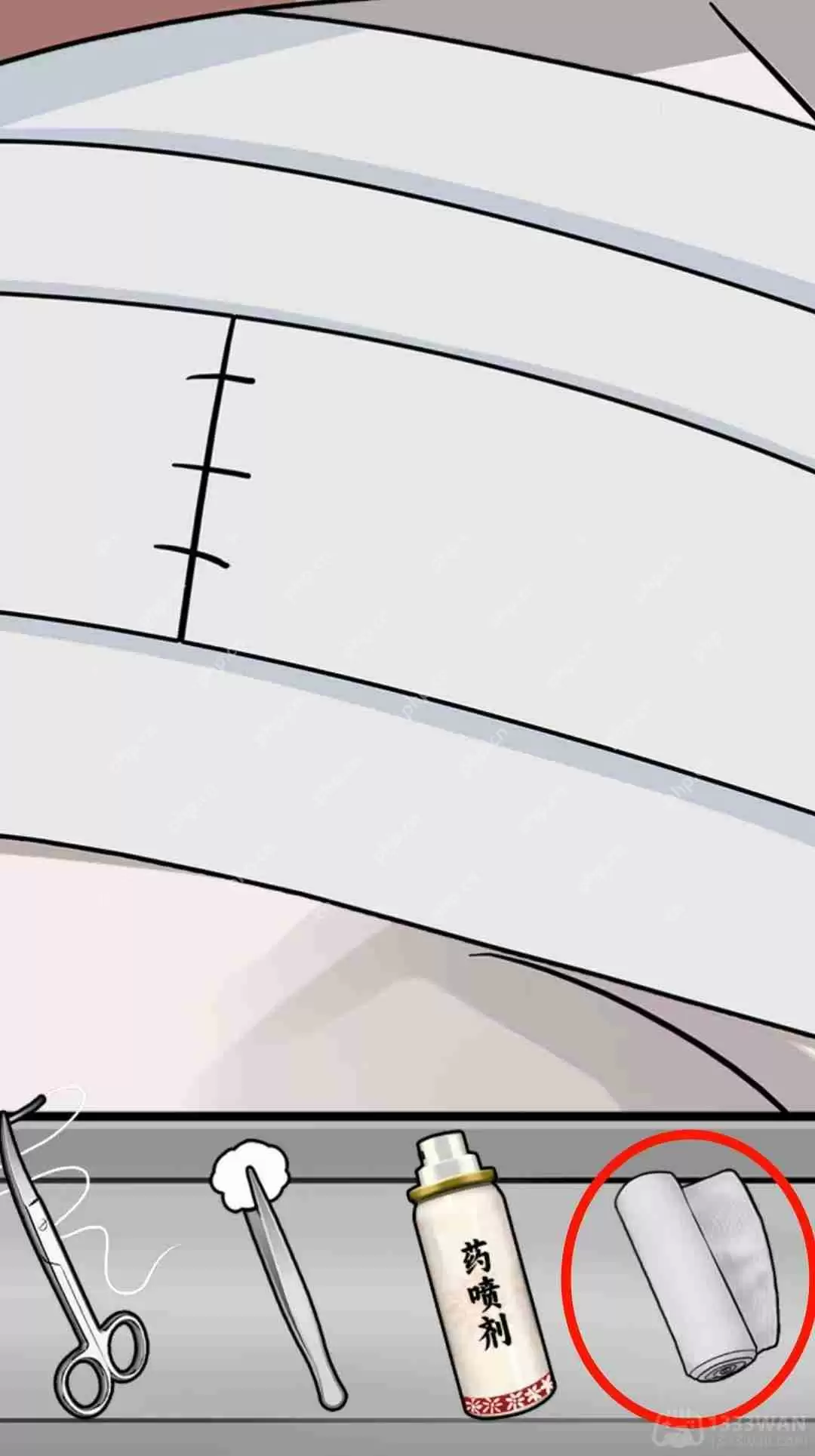 就挺秃然的找出男人身上发生了什么-孤注一掷通关攻略