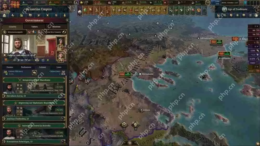 《欧陆风云》系列最新作《欧陆风云 5》正式公开 横跨五百年历史、展现统治者的野心