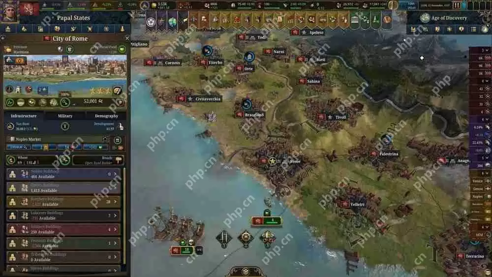 《欧陆风云》系列最新作《欧陆风云 5》正式公开 横跨五百年历史、展现统治者的野心