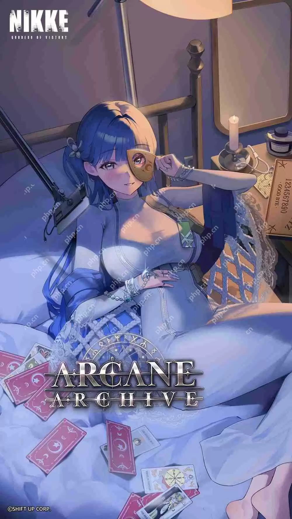 《胜利女神:妮姬》公布全新妮姬「阿尔卡娜」及「ARCANE ARCHIVE」剧情活动预告