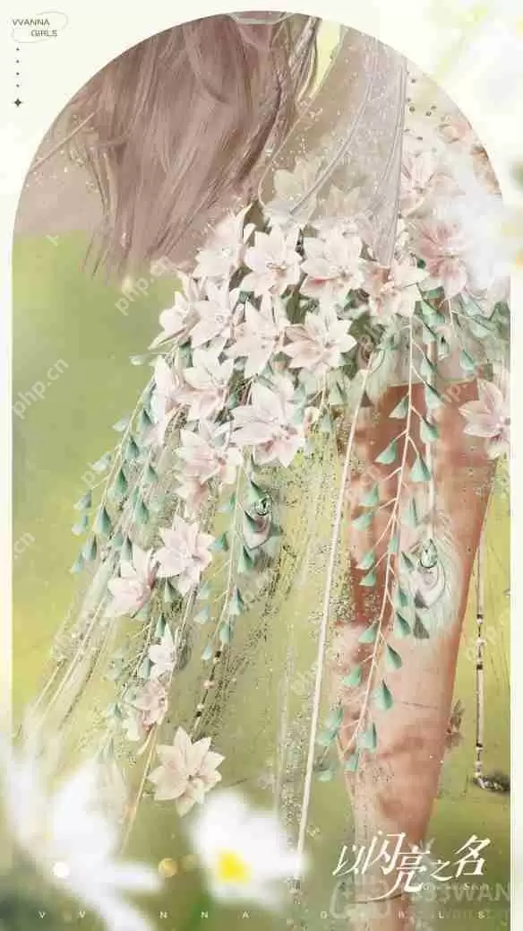 以闪亮之名梦里花落知多少套装介绍-梦里花落知多少细节展示