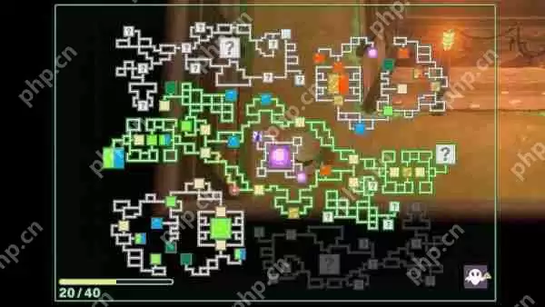 宝可梦晶灿钻石明亮珍珠地下洞窟全地图