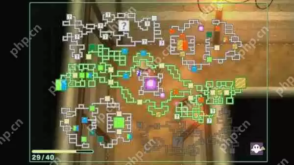 宝可梦晶灿钻石明亮珍珠地下洞窟全地图