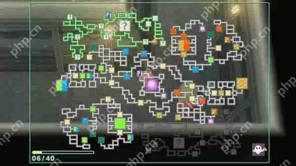 宝可梦晶灿钻石明亮珍珠地下洞窟全地图