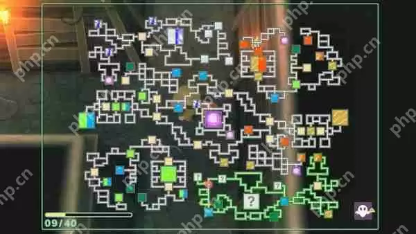 宝可梦晶灿钻石明亮珍珠地下洞窟全地图