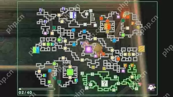 宝可梦晶灿钻石明亮珍珠地下洞窟全地图