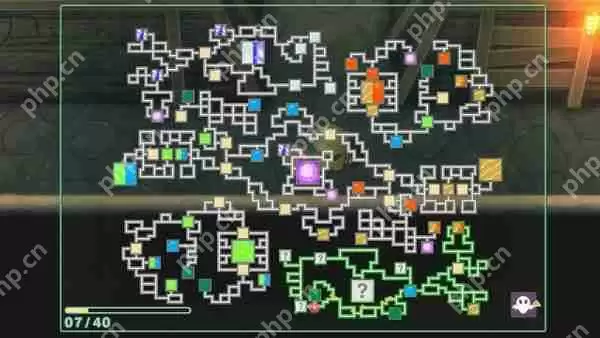 宝可梦晶灿钻石明亮珍珠地下洞窟全地图