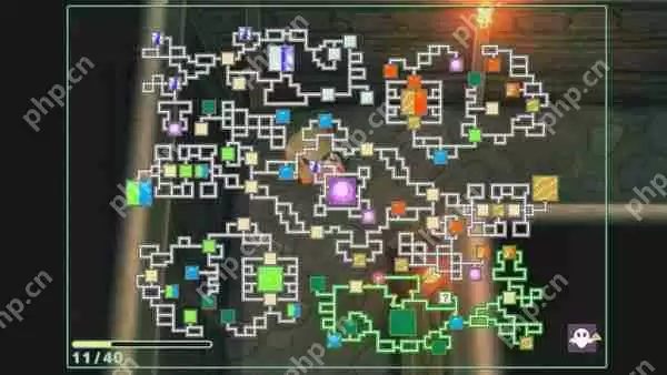 宝可梦晶灿钻石明亮珍珠地下洞窟全地图