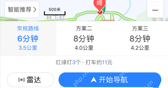 百度地图APP怎么找附近加油站？找附近加油站的方法分享