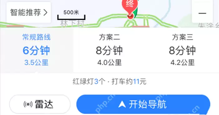 百度地图APP怎么找附近加油站？找附近加油站的方法分享