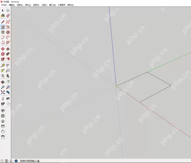 草图大师怎么绘制圆边立方体模型 制作圆边立方体模型方式一览