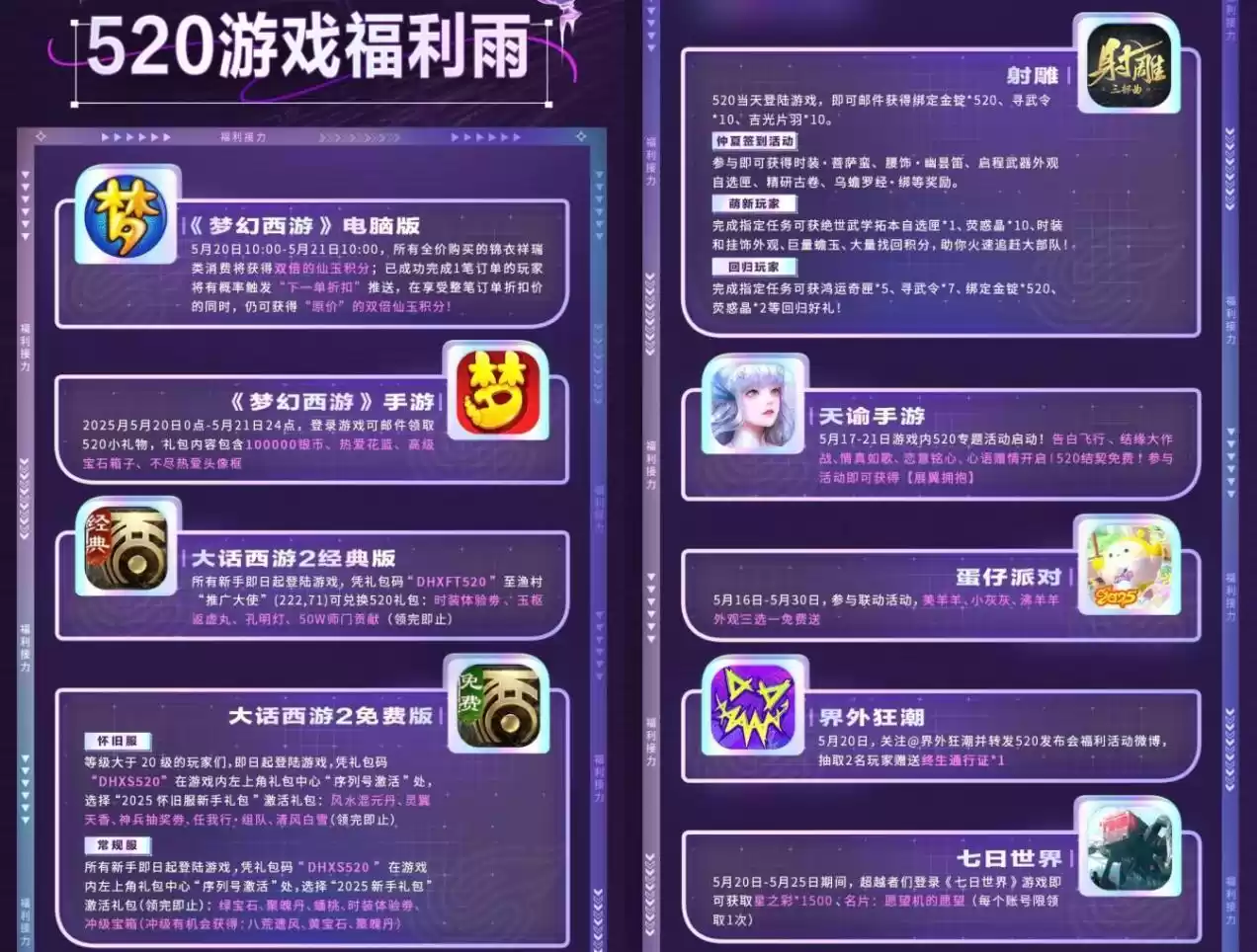 海量福利回馈热爱,2025网易游戏520发布会开启多重“福利内卷”