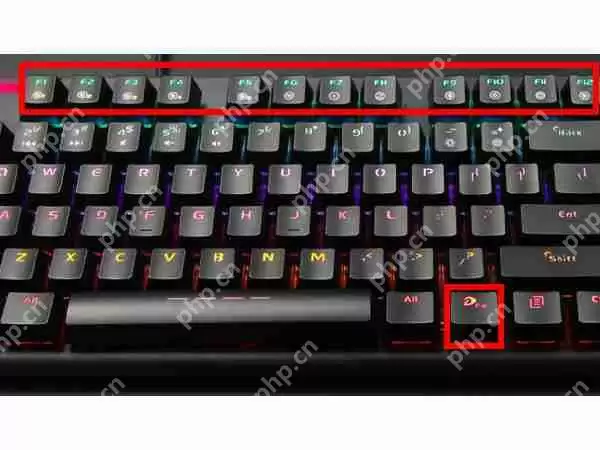 达尔优ek815灯光怎么调