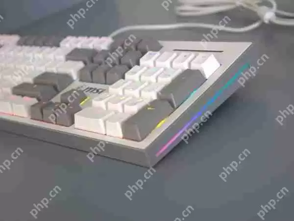 微星键盘灯光在哪里设置