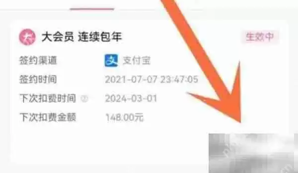 哔哩哔哩大会员自动续费关闭方法