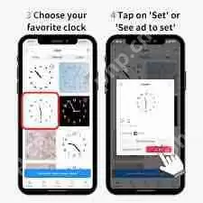 怎样把时间放在主屏幕上