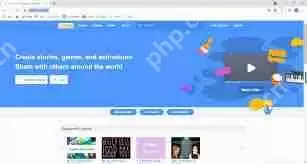 如何进入 scratch 官方网站