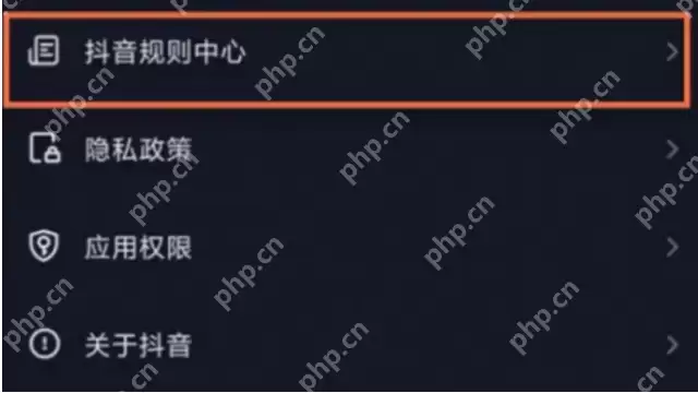 抖音违禁词怎么看