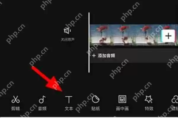 剪映软件怎么修改文字字体