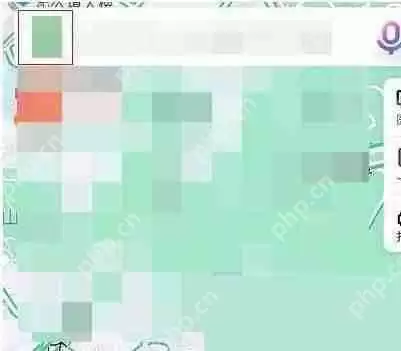 百度地图地图如何重置