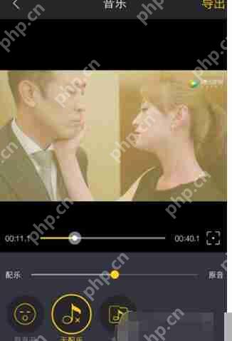 如何使用爱剪辑手机版进行消声？进行消声的方法介绍