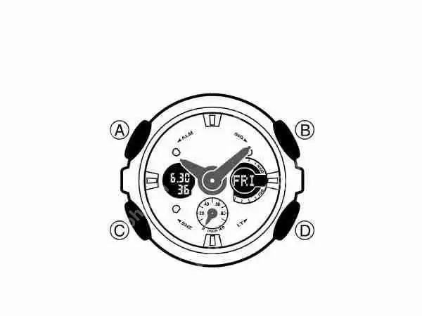 卡西欧手表整点报时怎么关闭