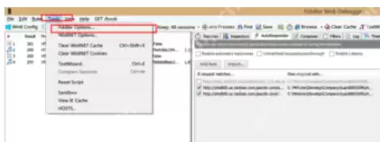 fiddler如何代理配置_fiddler代理配置流程介绍