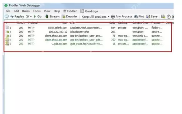 fiddler如何代理配置_fiddler代理配置流程介绍